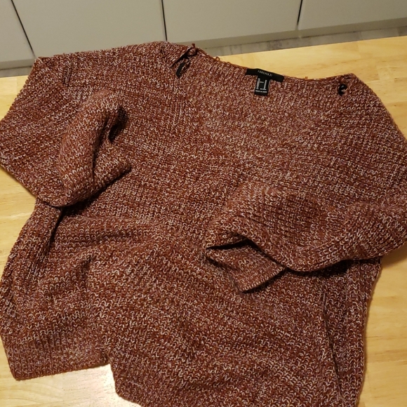 Last Chance - Bundle and Save - Forever 21 Heathered Rust Sweater - Picture 9 of 9